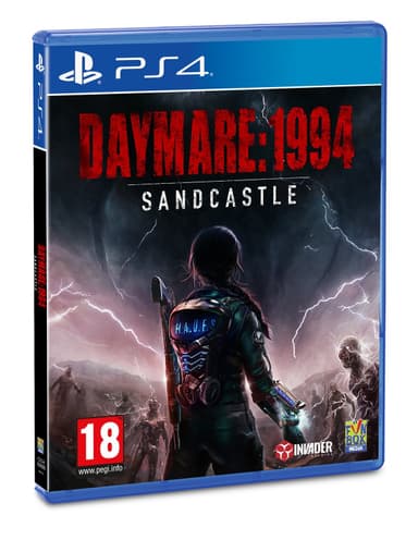 Daymare: 1994 Sandcastle  - Limited Edition Playstation 4