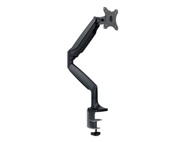 Multibrackets  Monitor Skrivbordsfäste enkel  Gasfjäder Svart