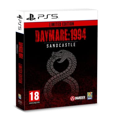 Daymare: 1994 Sandcastle  - Limited Edition Playstation 5