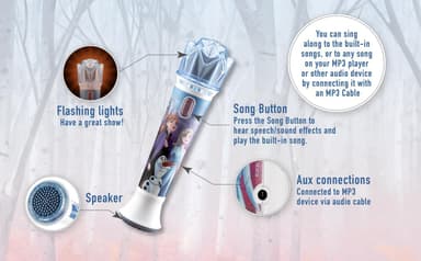 Frost Sing Along Microphone