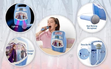 Frost Bluetooth Sing Along Boombox