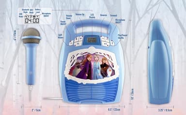 Frost Bluetooth Sing Along Boombox