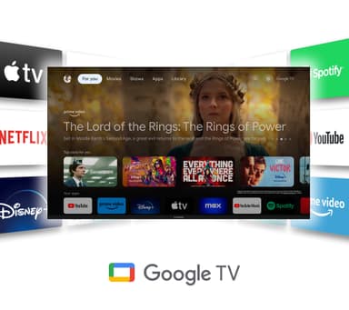 Thomson Google 40" 40QG4S14 FullHD smart TV (2024/sidofot)