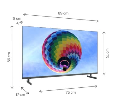 Thomson Google 40" 40QG4S14 FullHD smart TV (2024/sidofot)