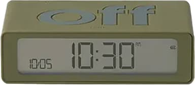 Lexon Flip Mini väckarklocka LR158K9 (grön)