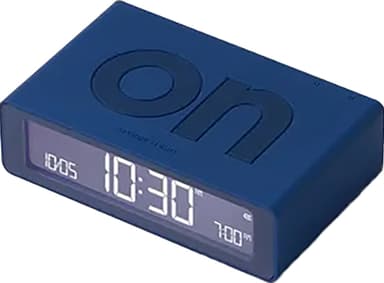 Lexon Flip Mini väckarklocka LR158DB9 (mörkblå)
