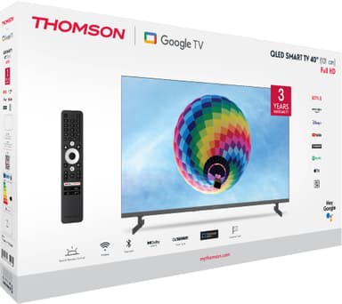 Thomson Google 40" 40QG4S14 FullHD smart TV (2024/sidofot)