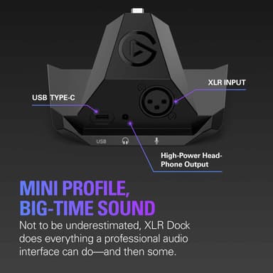 Elgato Stream Deck + XLR dockningsstation