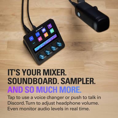 Elgato Stream Deck + XLR dockningsstation
