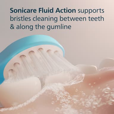 Philips Sonicare tandborsthuvud för barn HX6032/90 (2 pack)