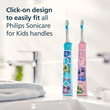 Philips Sonicare tandborsthuvud för barn HX6032/90 (2 pack)