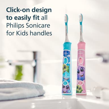 Philips Sonicare tandborsthuvud för barn HX6042/90 (2 pack)