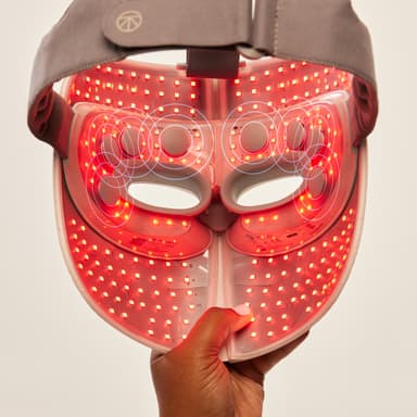 Therabody TheraFace LED-ansiktsmask (vit)