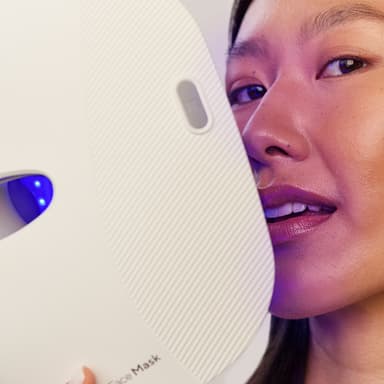 Therabody TheraFace LED-ansiktsmask (vit)