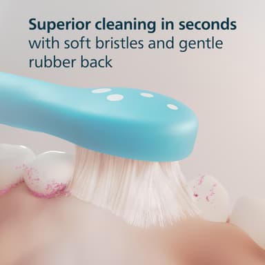 Philips Sonicare tandborsthuvud för barn HX6032/90 (2 pack)