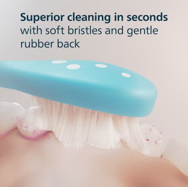 Philips Sonicare tandborsthuvud för barn HX6042/90 (2 pack)