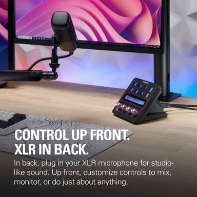 Elgato Stream Deck + XLR dockningsstation
