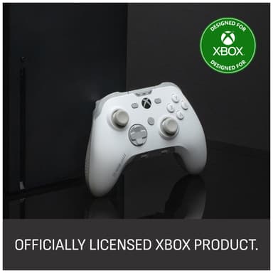 SCUF Valor Pro Xbox/PC-kontroller (vit)