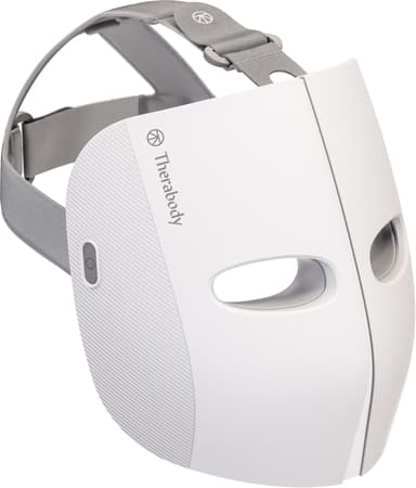 Therabody TheraFace LED-ansiktsmask (vit)