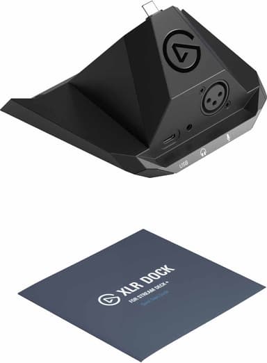 Elgato Stream Deck + XLR dockningsstation