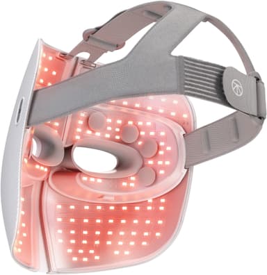 Therabody TheraFace LED-ansiktsmask (vit)