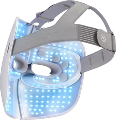 Therabody TheraFace LED-ansiktsmask (vit)