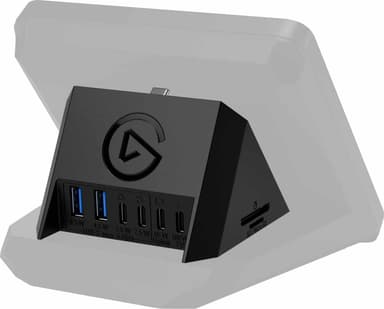Elgato Stream Deck + USB-hubb