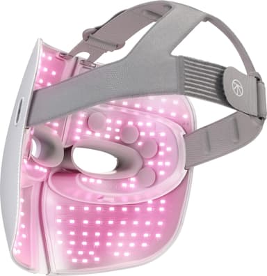 Therabody TheraFace LED-ansiktsmask (vit)