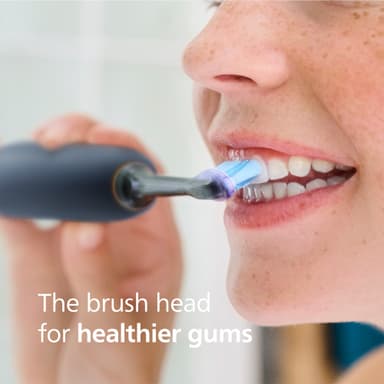 Philips Sonicare G3 premium tandborsthuvud HX9054/88 (svart 4 pack)