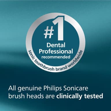 Philips Sonicare C3 premium tandborsthuvud HX9044/88 (svart 4 pack)