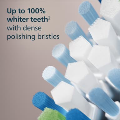 Philips Sonicare C3 premium tandborsthuvud HX9044/88 (svart 4 pack)