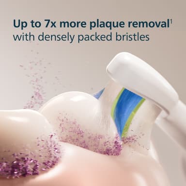 Philips Sonicare W2 Optimal tandborsthuvud HX6064/87 (vit 4 pack)