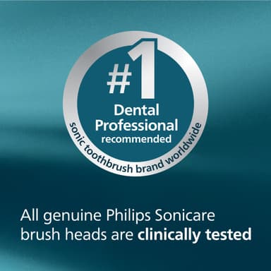 Philips Sonicare W2 Optimal tandborsthuvud HX6064/87 (vit 4 pack)