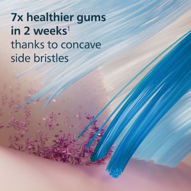 Philips Sonicare G3 premium tandborsthuvud HX9054/88 (svart 4 pack)