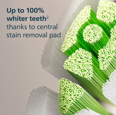 Philips Sonicare W2 Optimal tandborsthuvud HX6064/87 (vit 4 pack)
