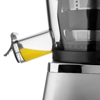 SENCOR Slowjuicer, Stort matningsrör