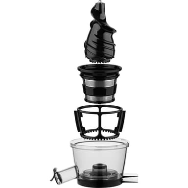 SENCOR Slowjuicer, Stort matningsrör