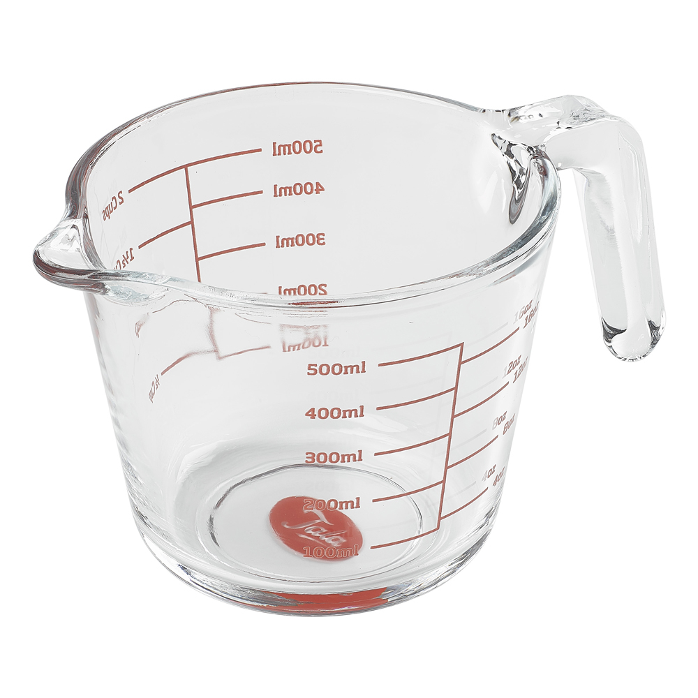 Tala 0.5 Liter Måttbägare av Glas