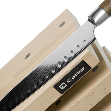 CATLER Magnetiskt knivställ för 10 knivar BOK
