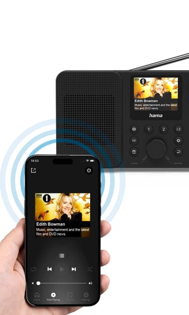 Hama DIR10 Radio (svart)