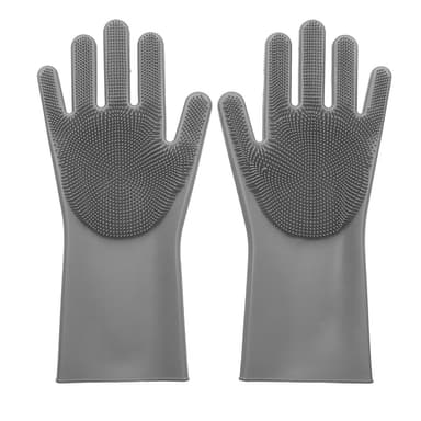 Diskhandskar i Silikon 2-pack