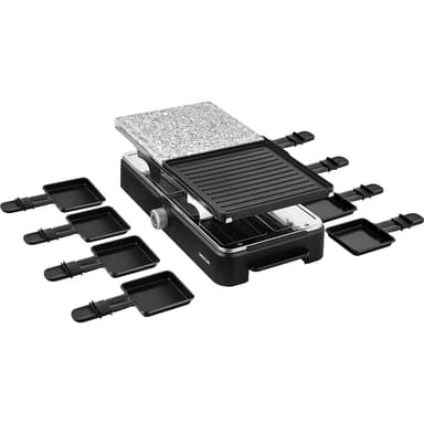 SENCOR Raclette Grill 2 i 1, Grill & Stekhäll