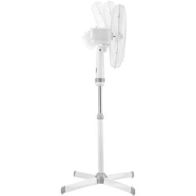SENCOR Golvfläkt Vit 40 cm dia. Justerbar höjd