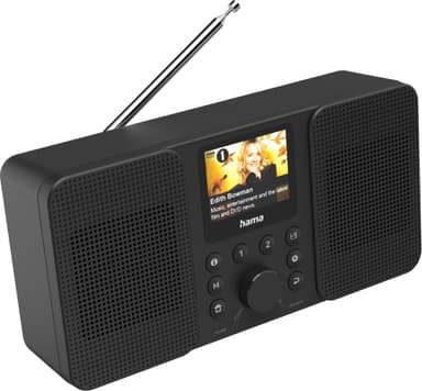 Hama DIR10 Radio (svart)