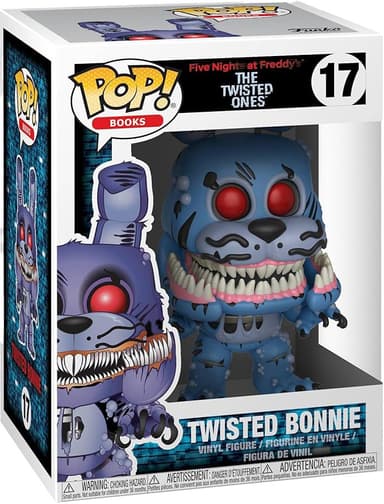 Funko POP Five Nights at Freddy actionfigur (Twisted Bonnie)
