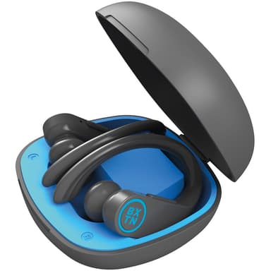 BUXTON TWS Hörlurar Sport Vattentät Design med IPX7