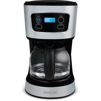 SENCOR Kaffebryggare med LCD Display