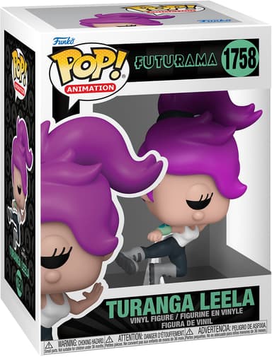 Funko POP Futurama actionfigur (Leela)