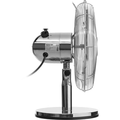 SENCOR Bordsfläkt Stål 30 cm