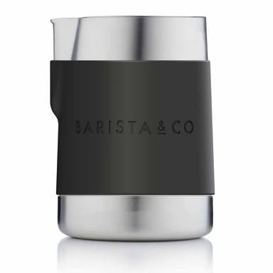Shorty Professionell Mjölk kanna av Rostfritt stål (600ml) steel